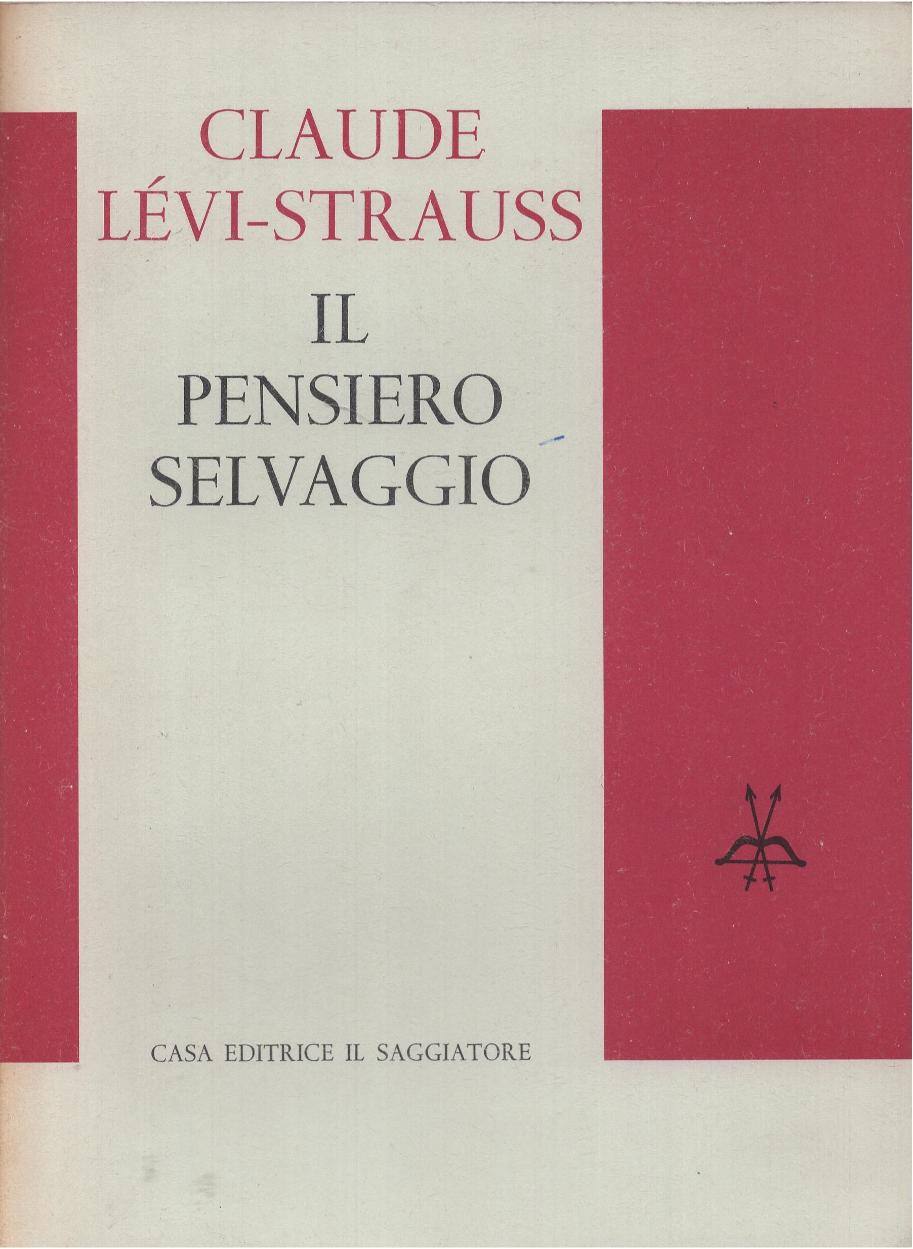 Il pensiero selvaggio