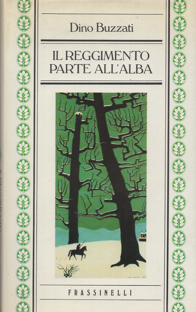 Il reggimento parte all'alba