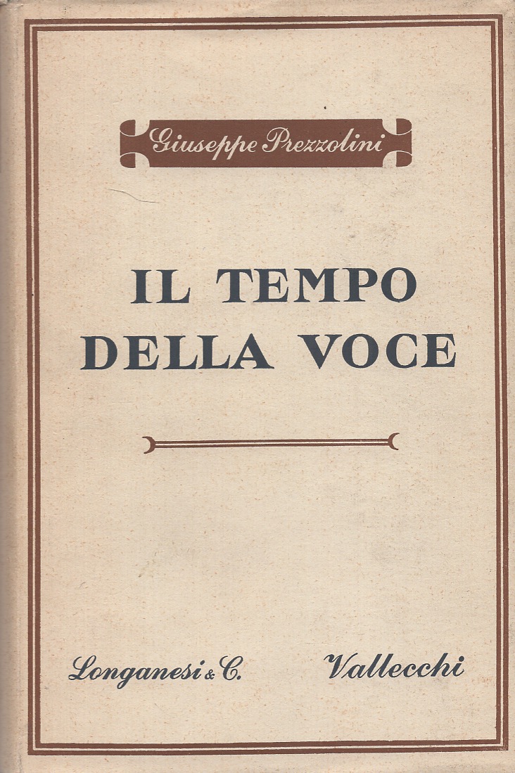 Il tempo della Voce