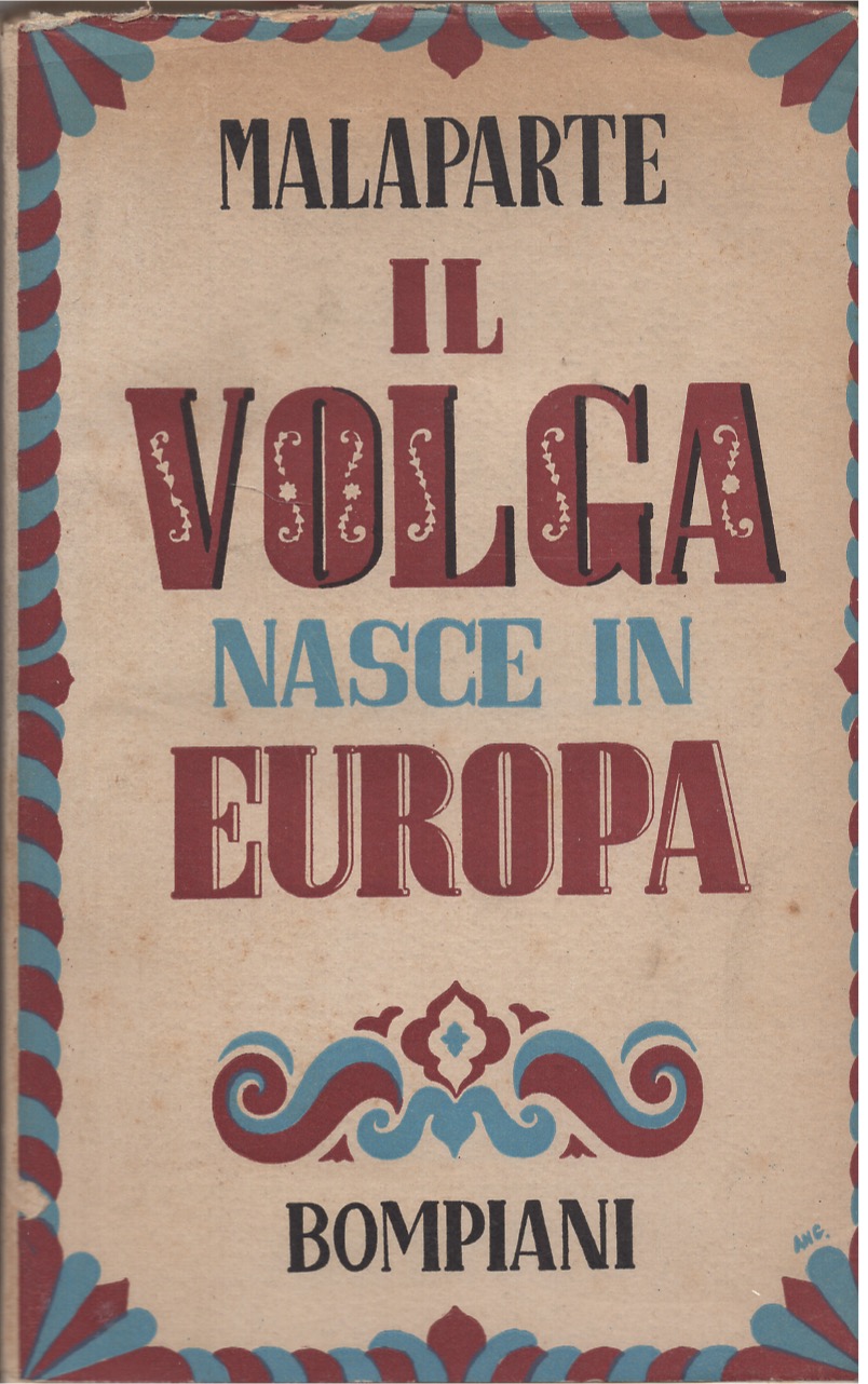 Il Volga nasce in Europa