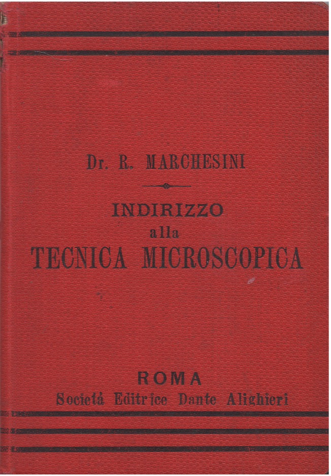 Indirizzo alla tecnica microscopica