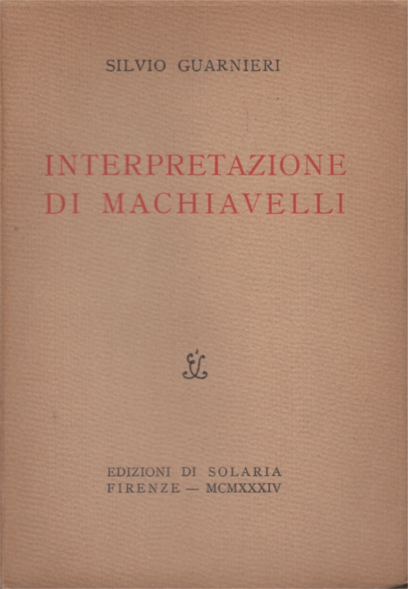 Interpretazione di Machiavelli