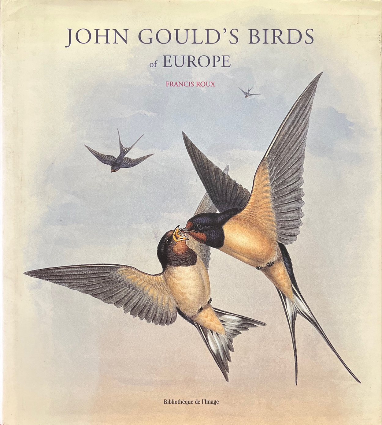 John Gould's birds of Europe