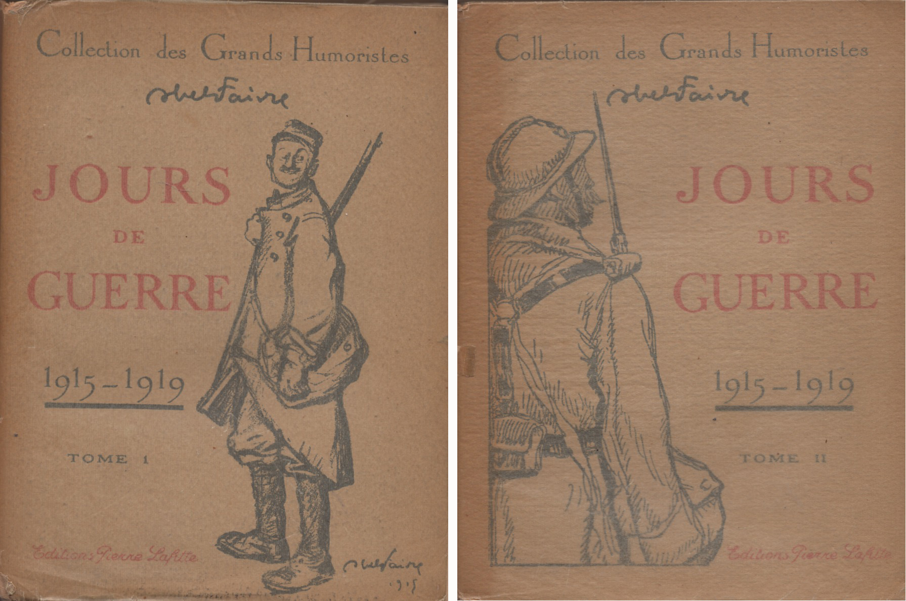 Jours de Guerre 1915-1919