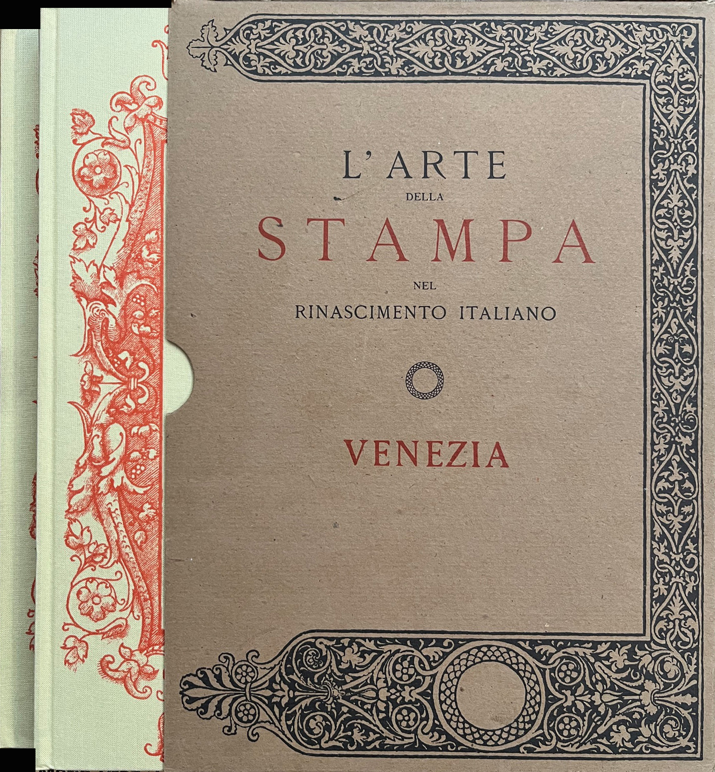 L'arte della stampa nel Rinascimenti italiano - Venezia