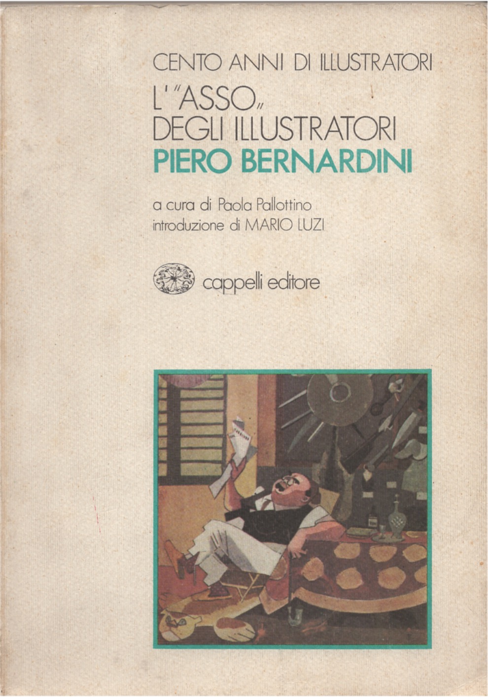 L'asso degli illustratori Piero Bernardini