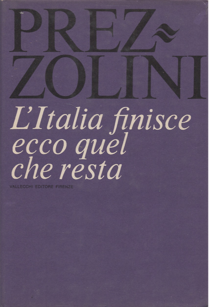 L'Italia finisce ecco quel che resta