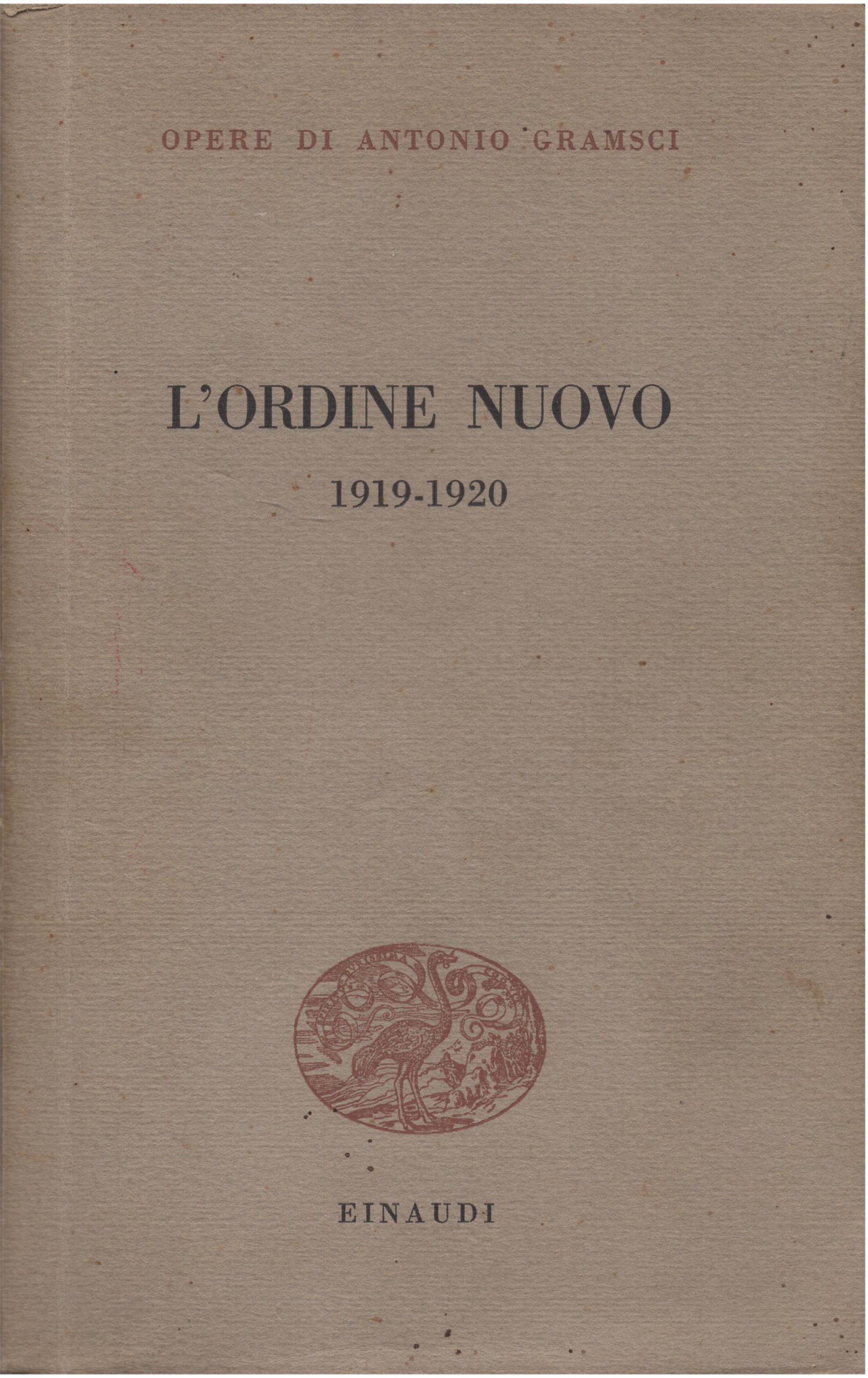 L'Ordine Nuovo 1919-1920