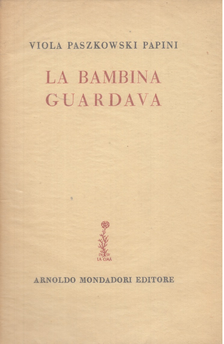 La bambina guardava