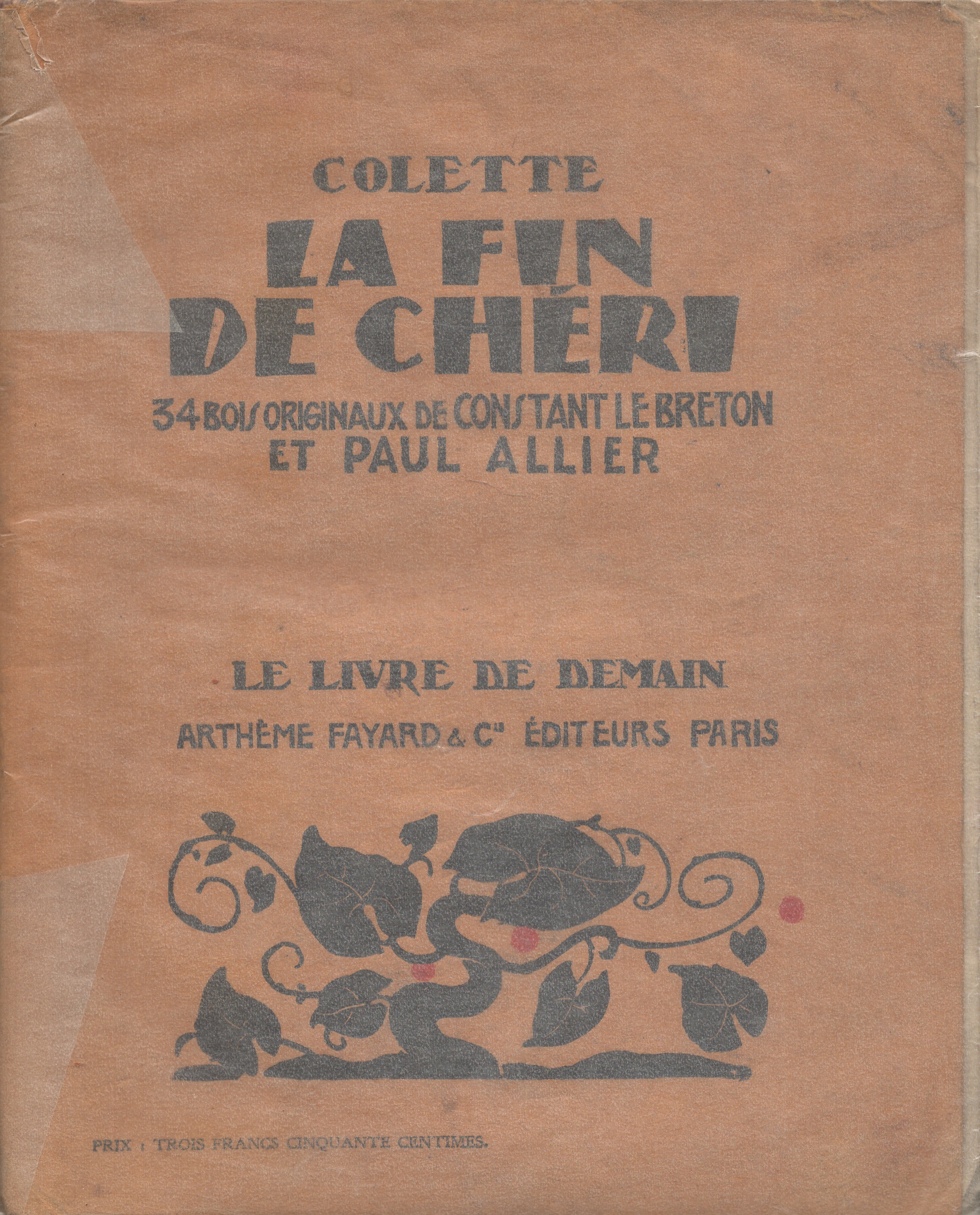 La fin de Chéri