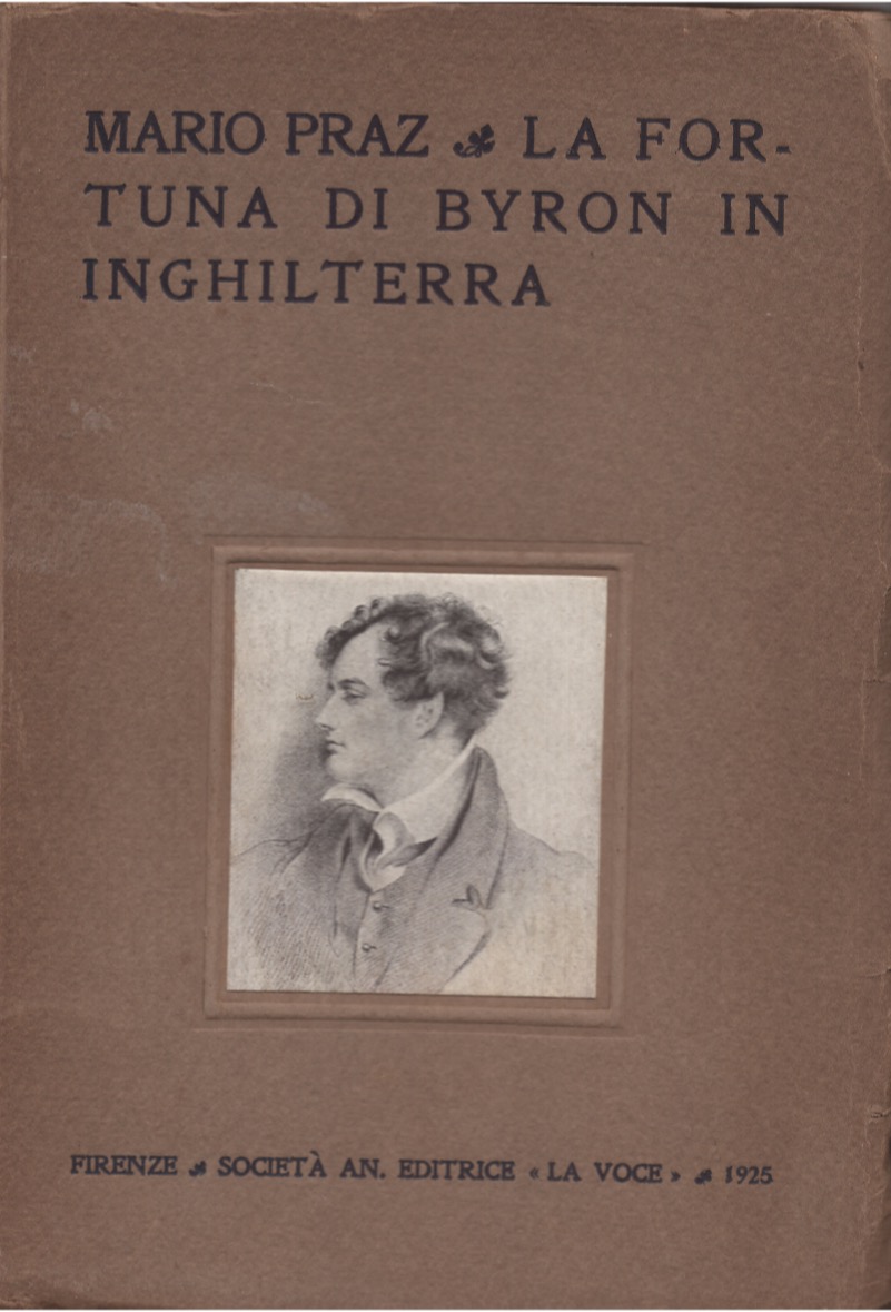 La fortuna di Byron in Inghilterra