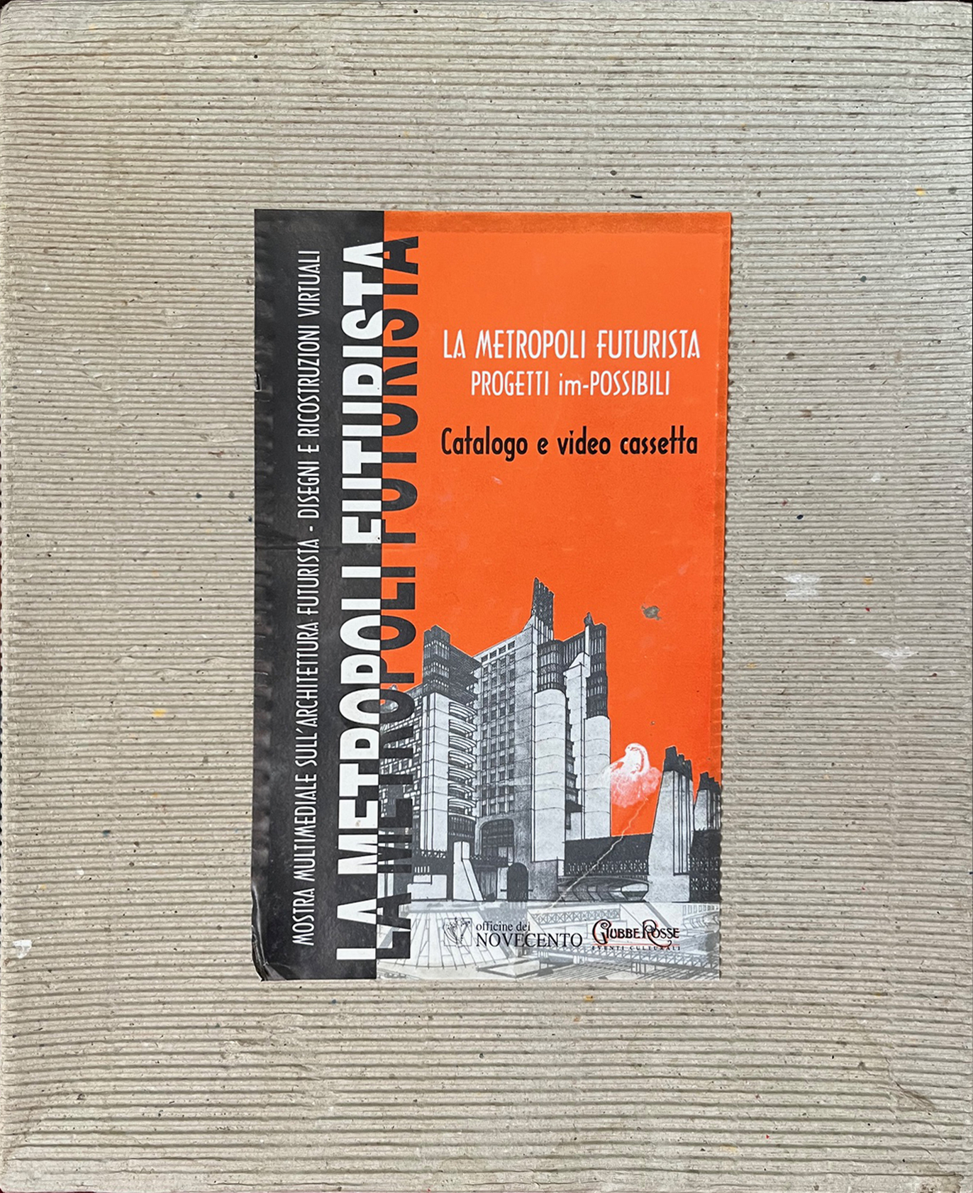 La metropoli futurista progetti im-possibili