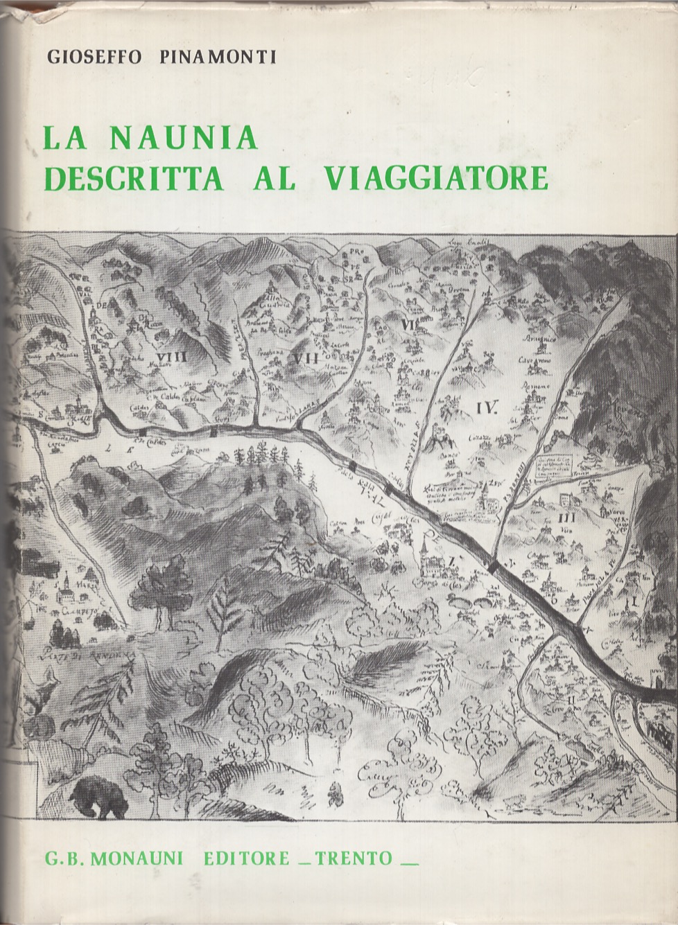 La Naunia descritta al viaggiatore