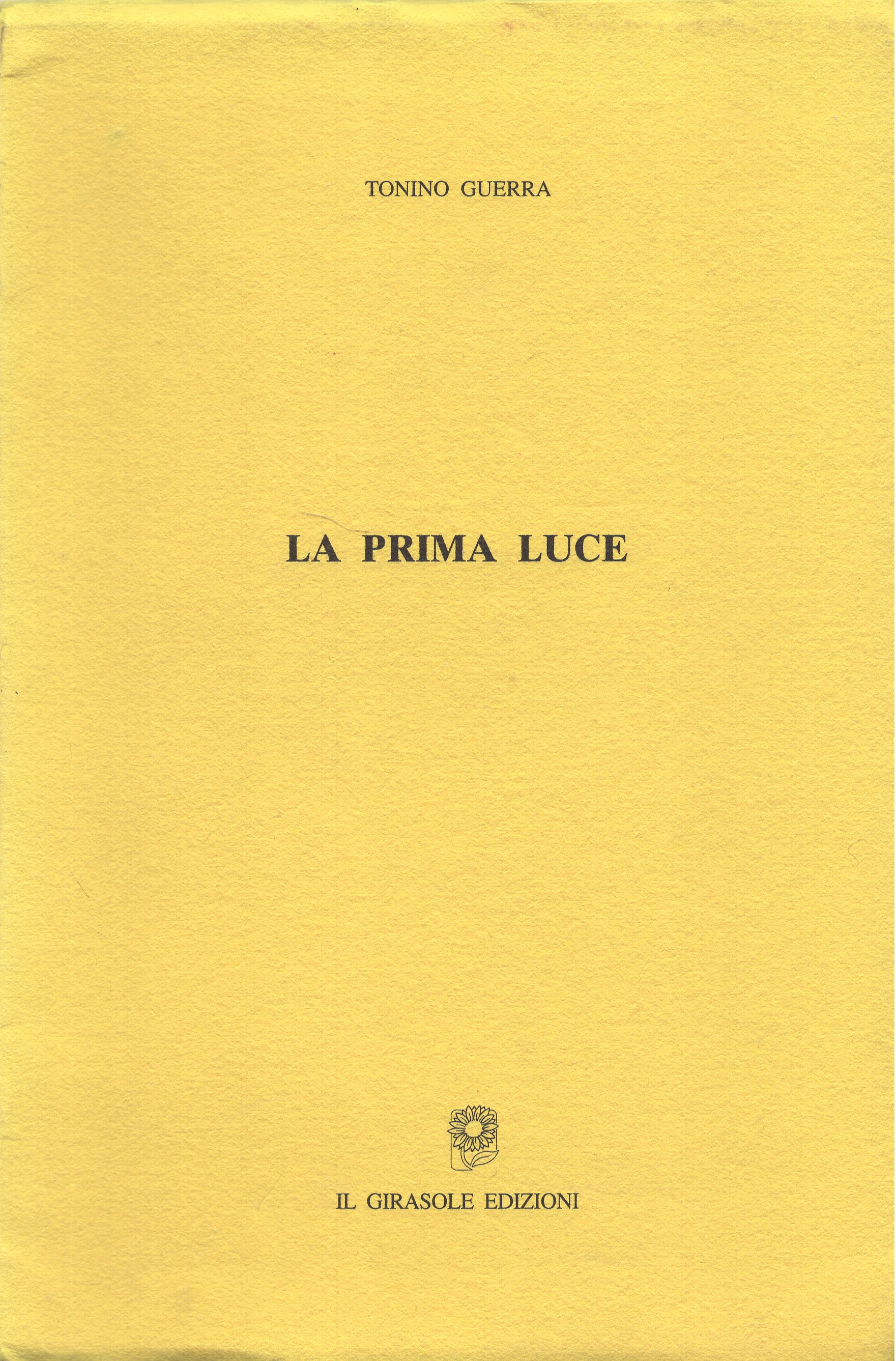 La prima luce