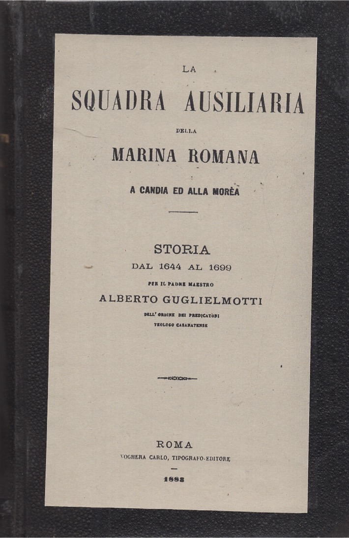 La squadra ausiliari della marina romana a Candia ed alla …