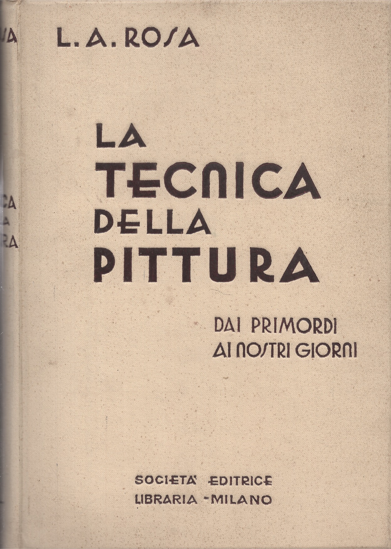 La tecnica della pittura dai primordi ai nostri giorni