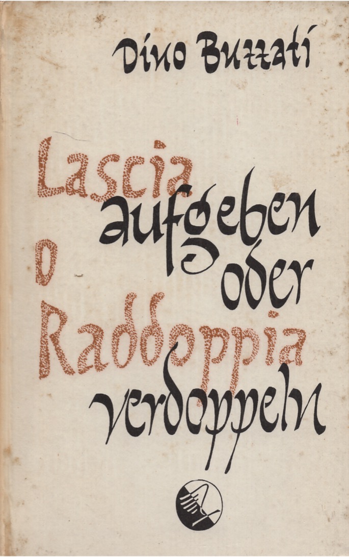 Lascia o raddoppia - aufgeben oder verdoppeln