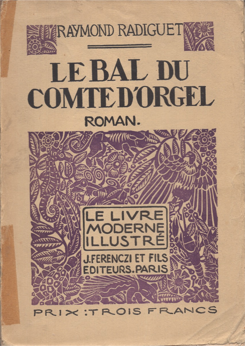 Le bal du compte d'Orgel