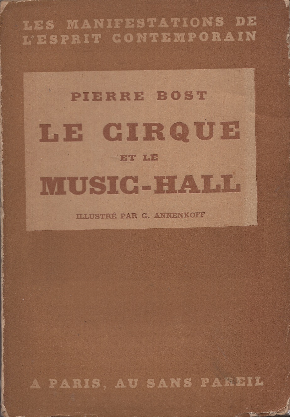 Le Cirque et le Music-Hall