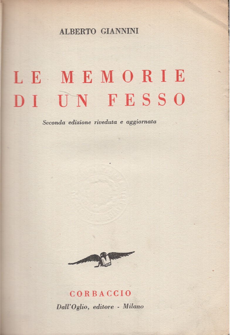 Le memorie di un fesso