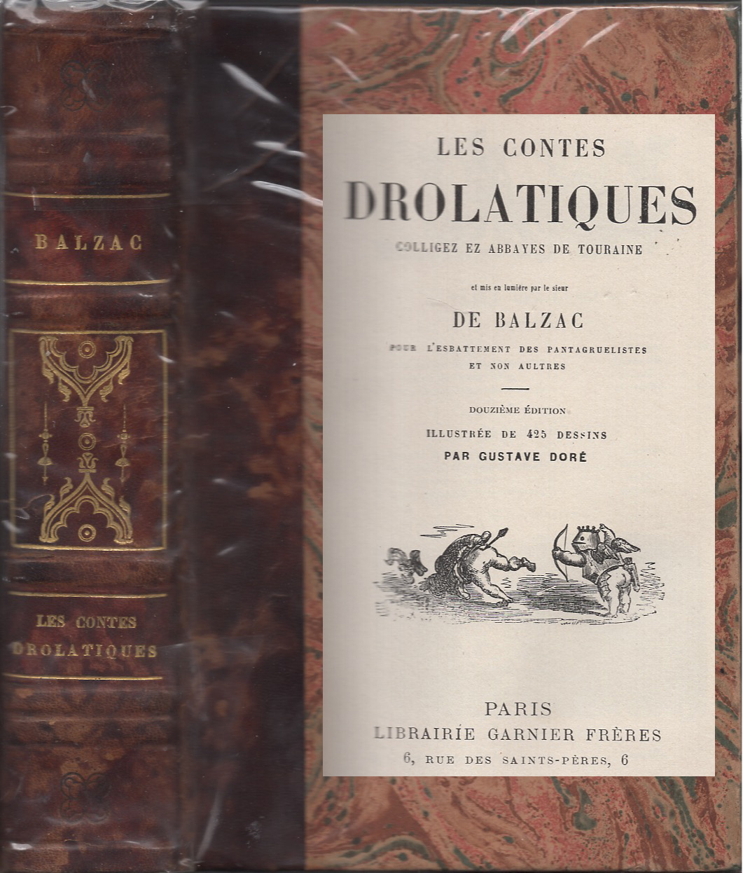 Les Contes Drolatiques