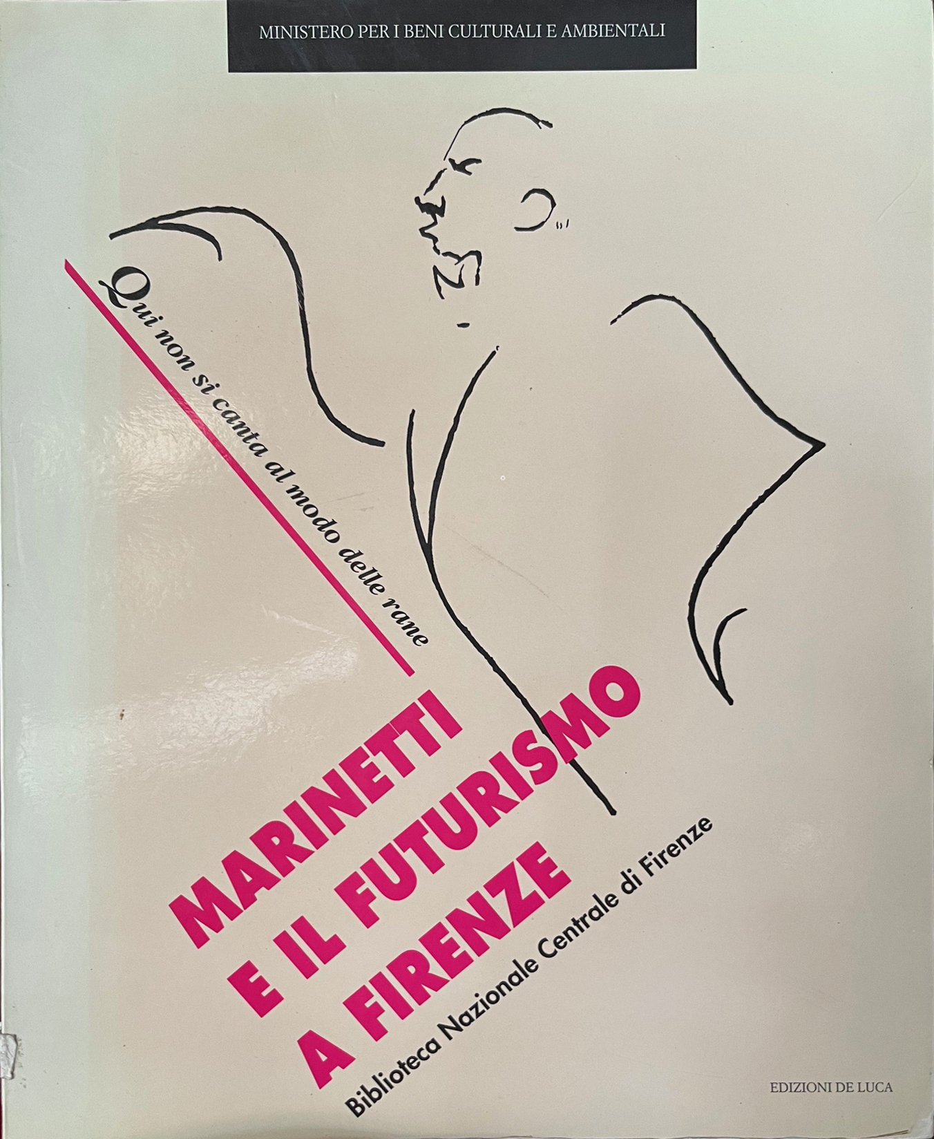Marinetti e il futurismo a Firenze