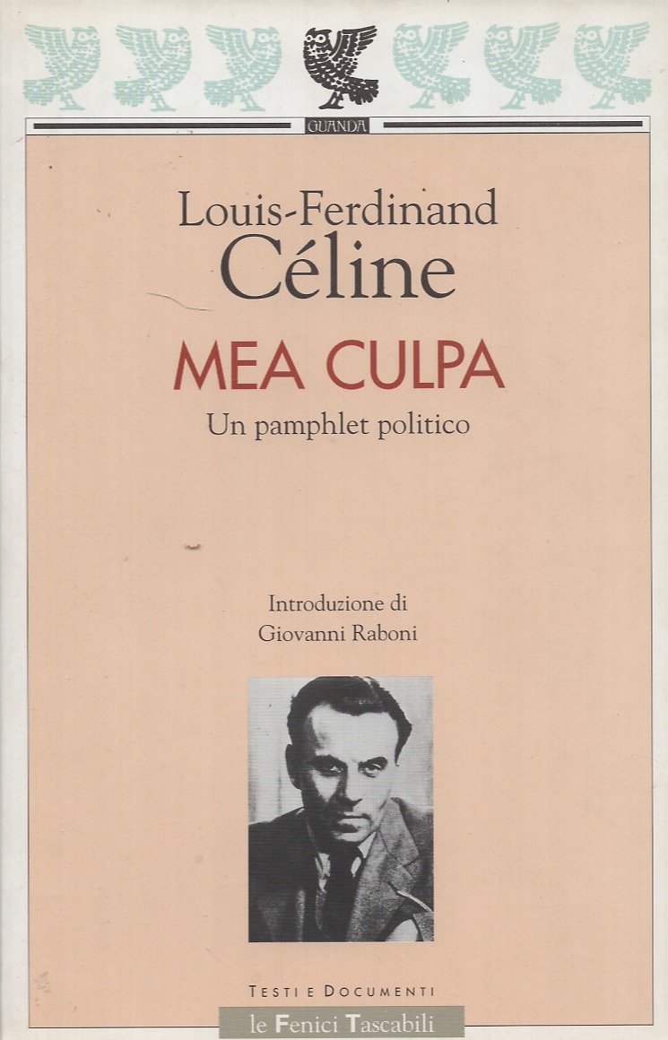 Mea culpa