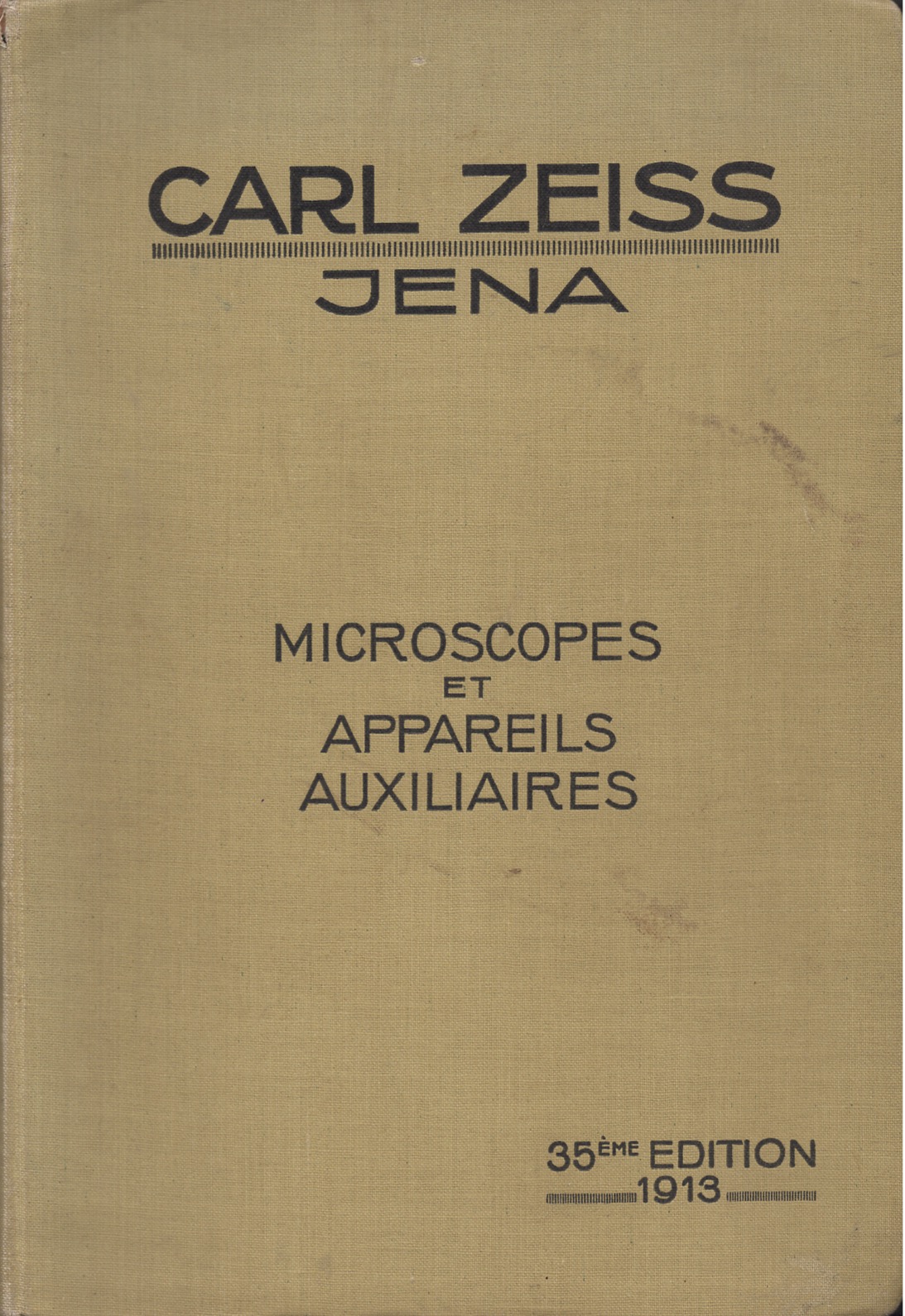 Microscopes et appareils auxiliaires