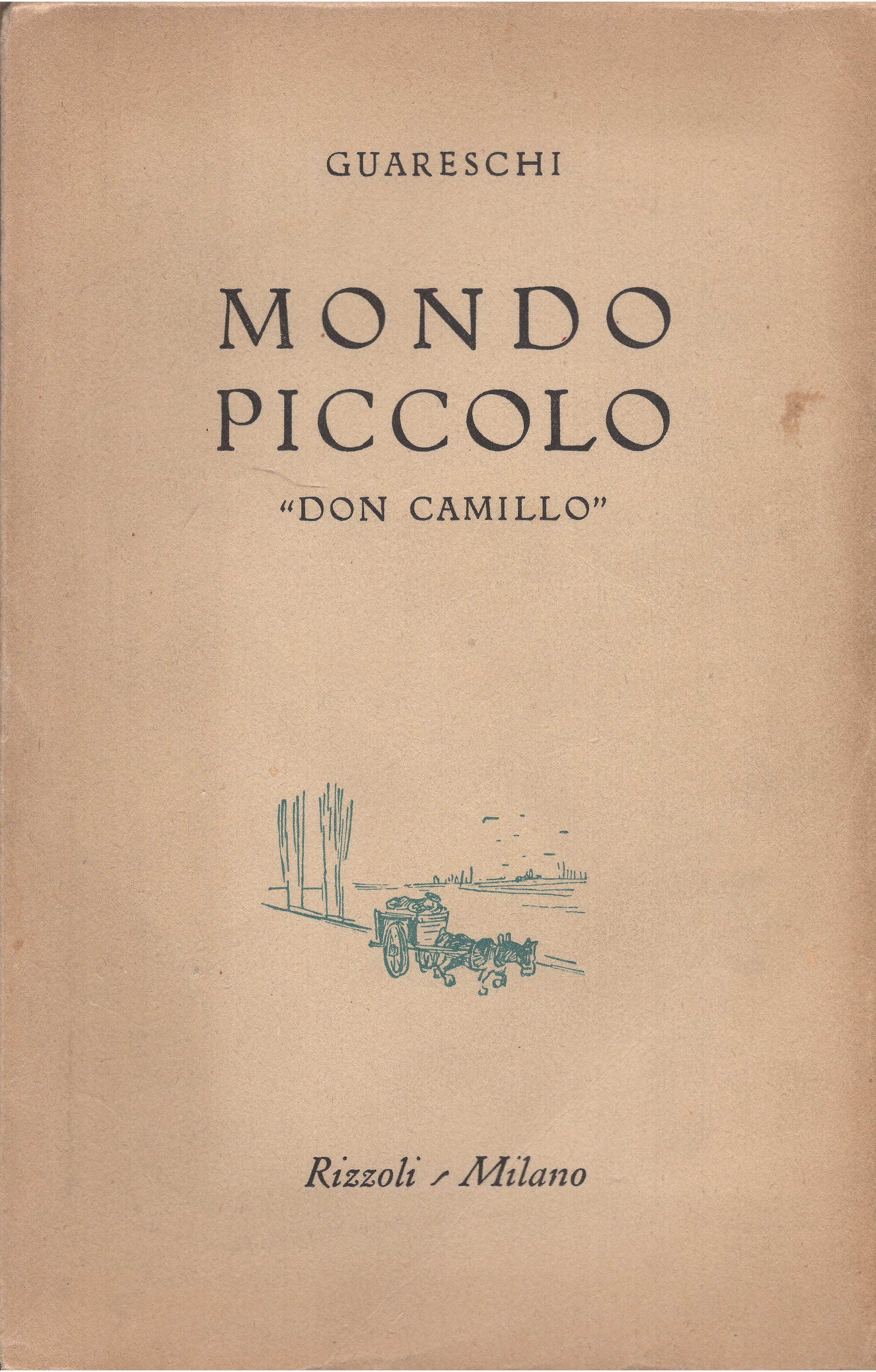 Mondo piccolo "Don Camillo"