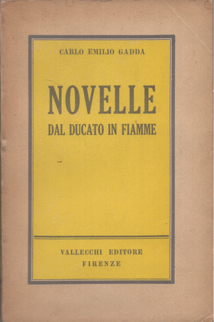 Novelle dal ducato in fiamme