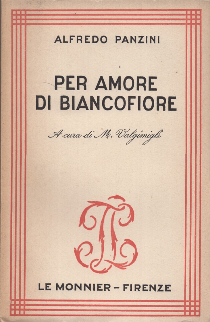 Per amore di Biancofiore