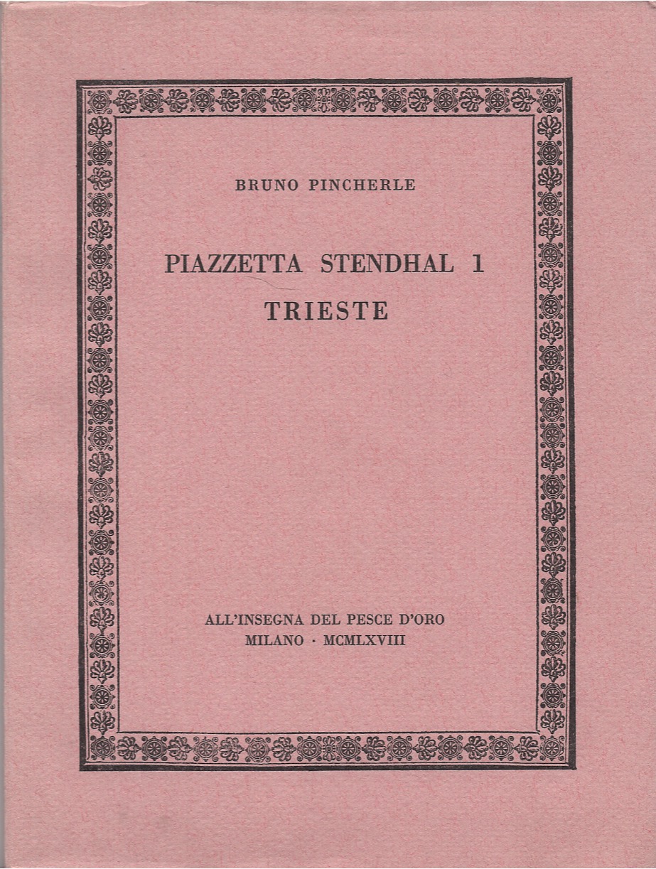 Piazzetta Stendhal 1 Trieste