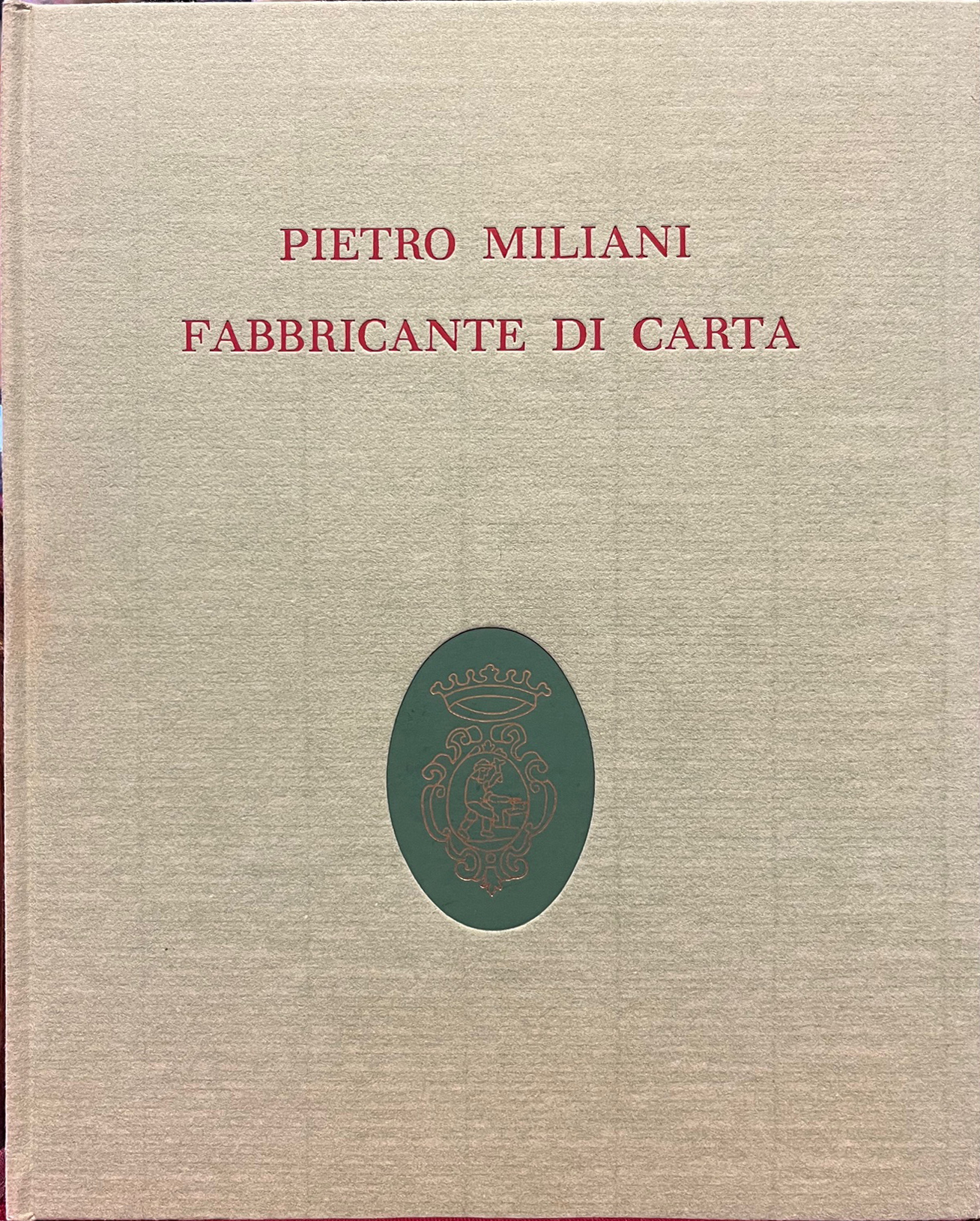 Pietro Miliani fabbricante di carta