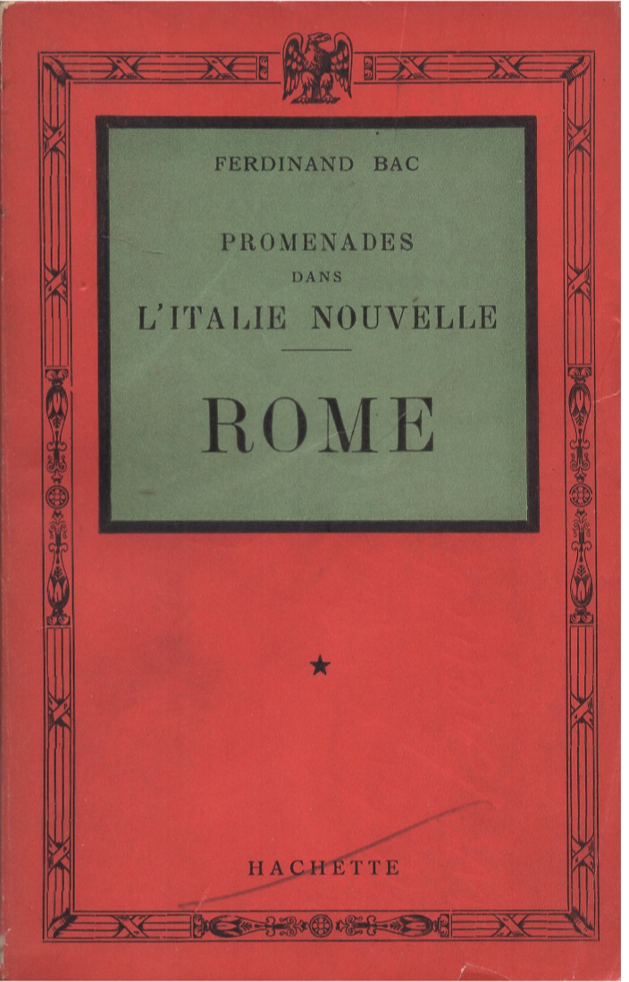 Promenades dans l'Italie nouvelle - Rome