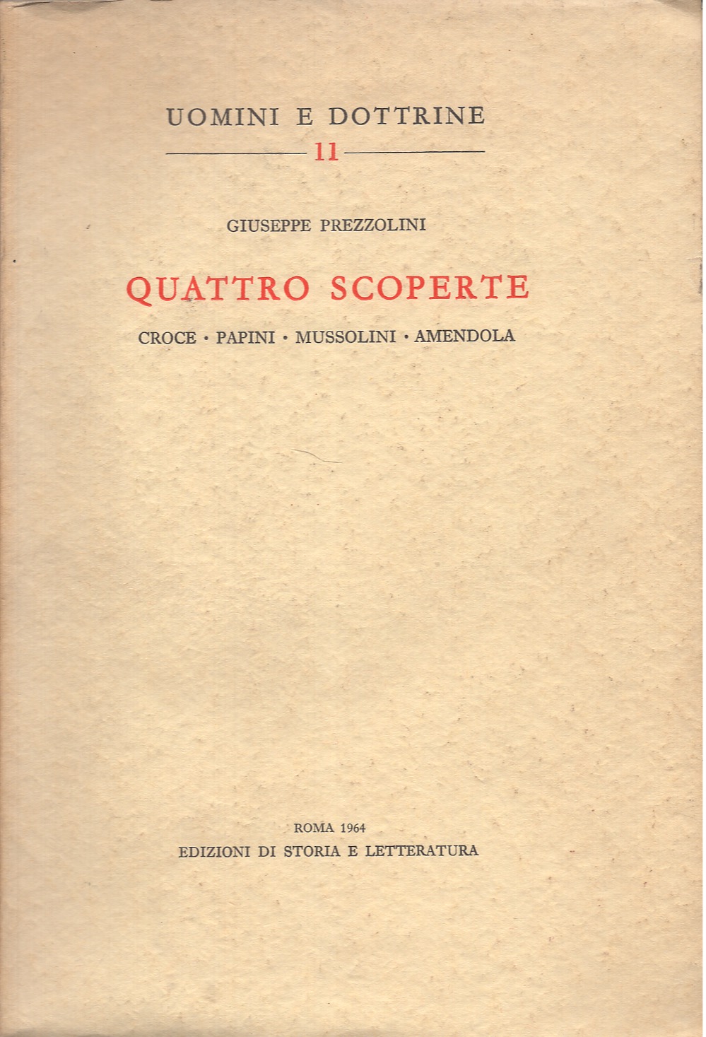 Quattro scoperte