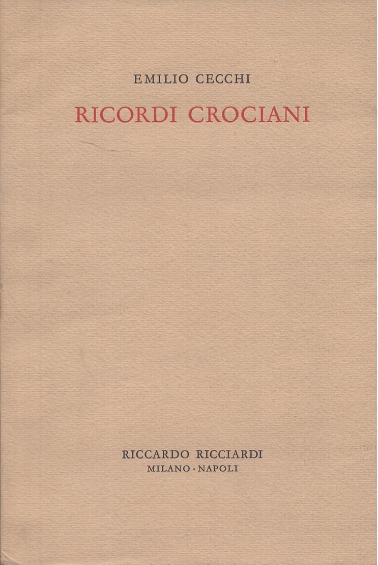 Ricordi Crociani