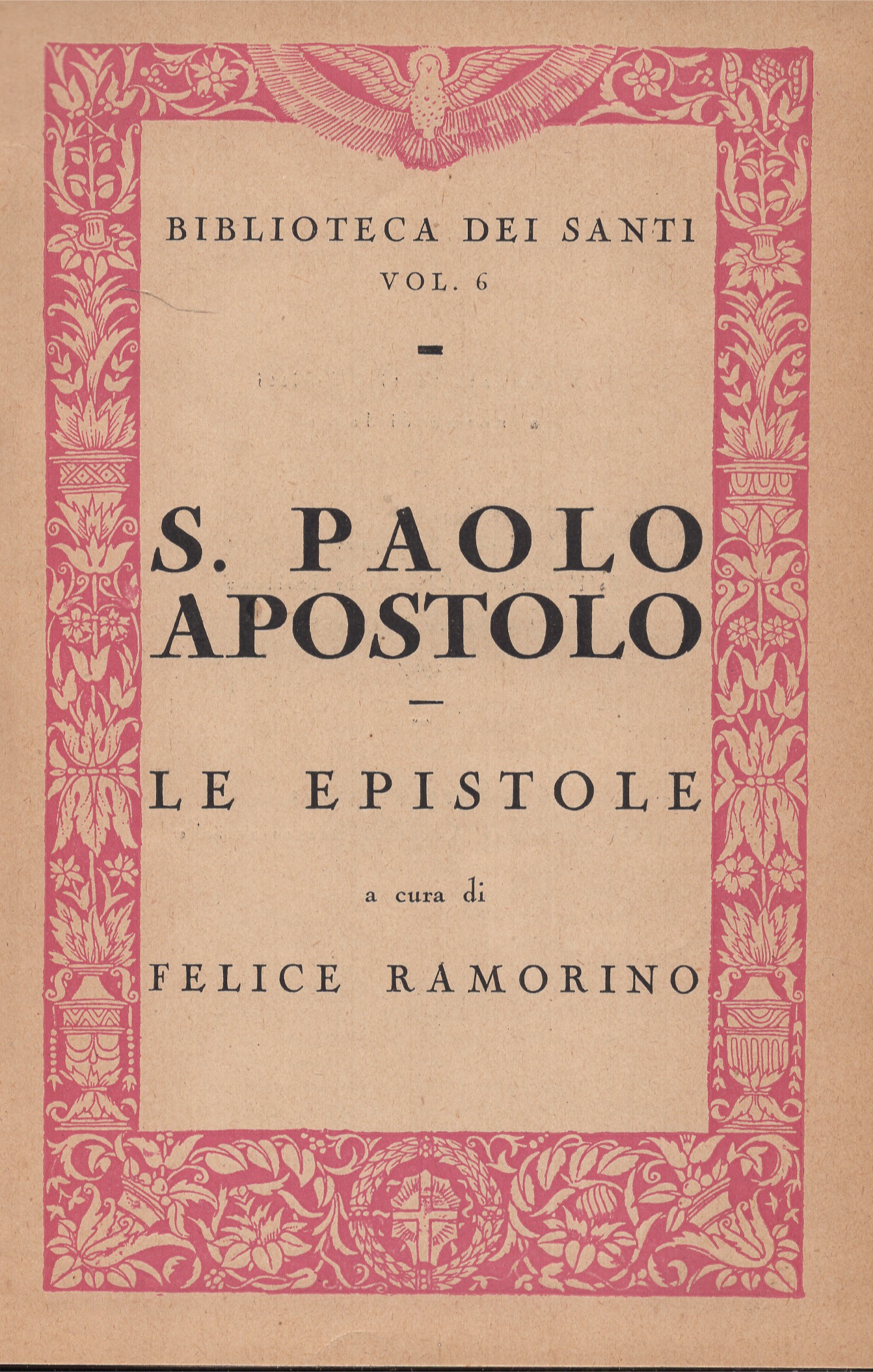 S. Paolo Apostolo - Le epistole