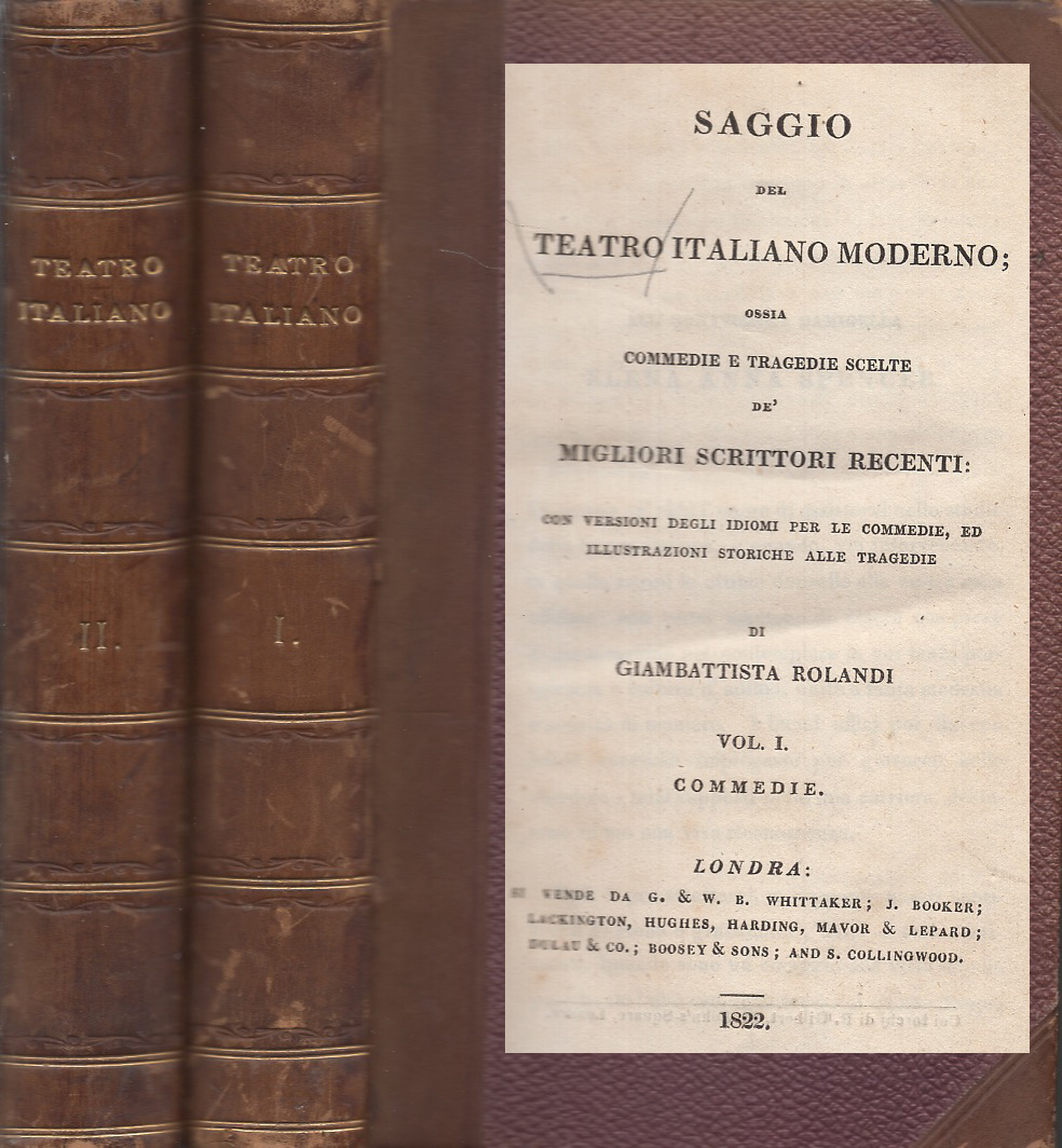 Saggio sul teatro italiano moderno