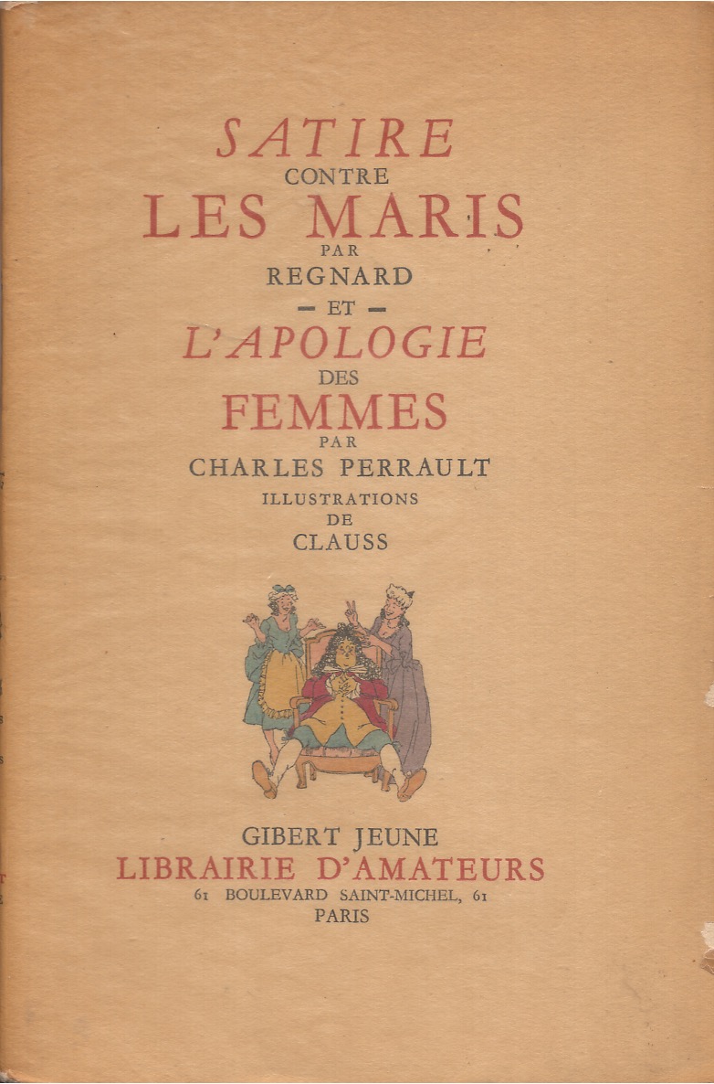 Satire contre les maris et Apologie des femmes