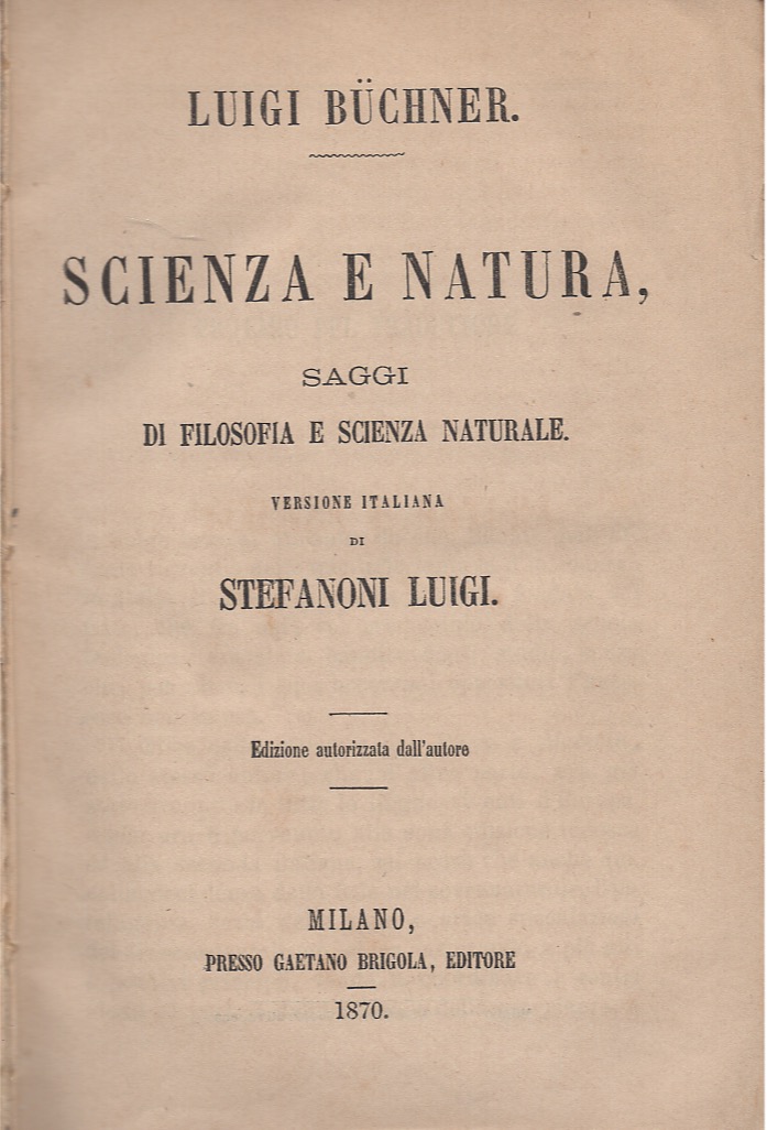 Scienza e Natura