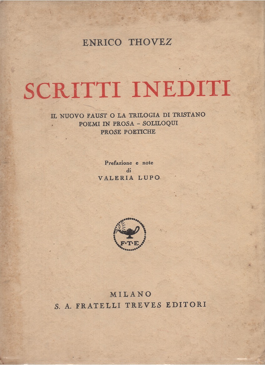 Scritti inediti