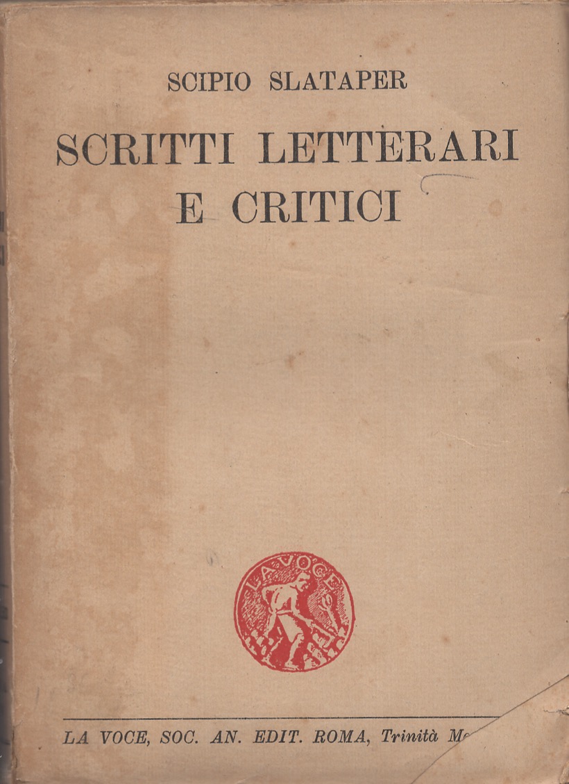 Scritti letterari e critici