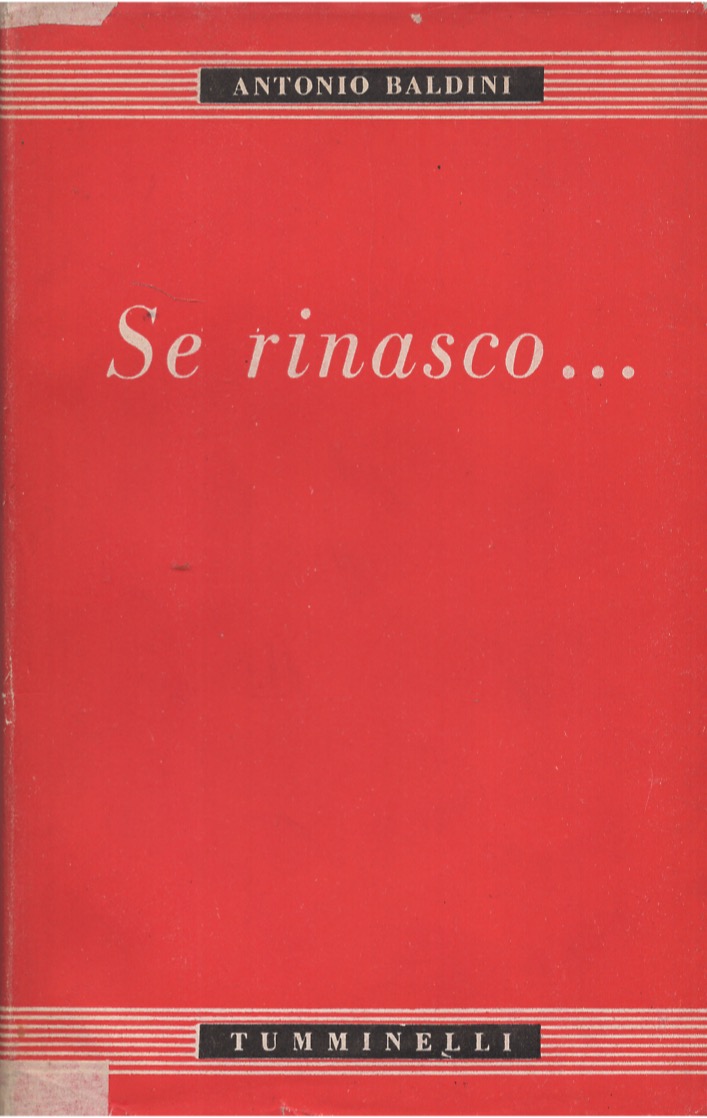 Se rinasco…fatti personali