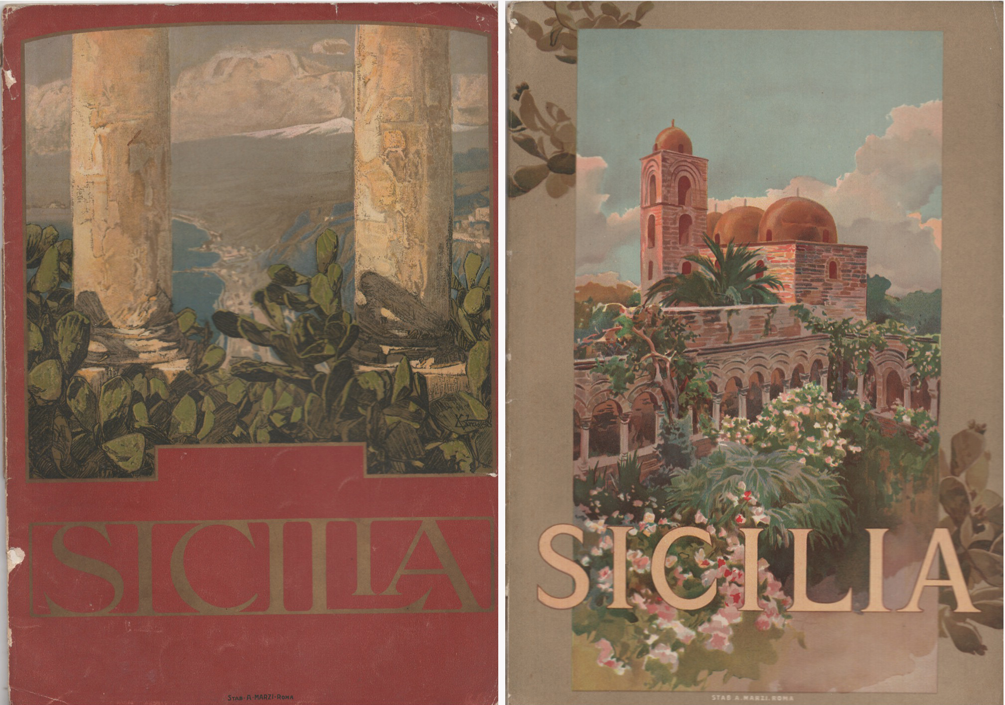 Sicilia I e II