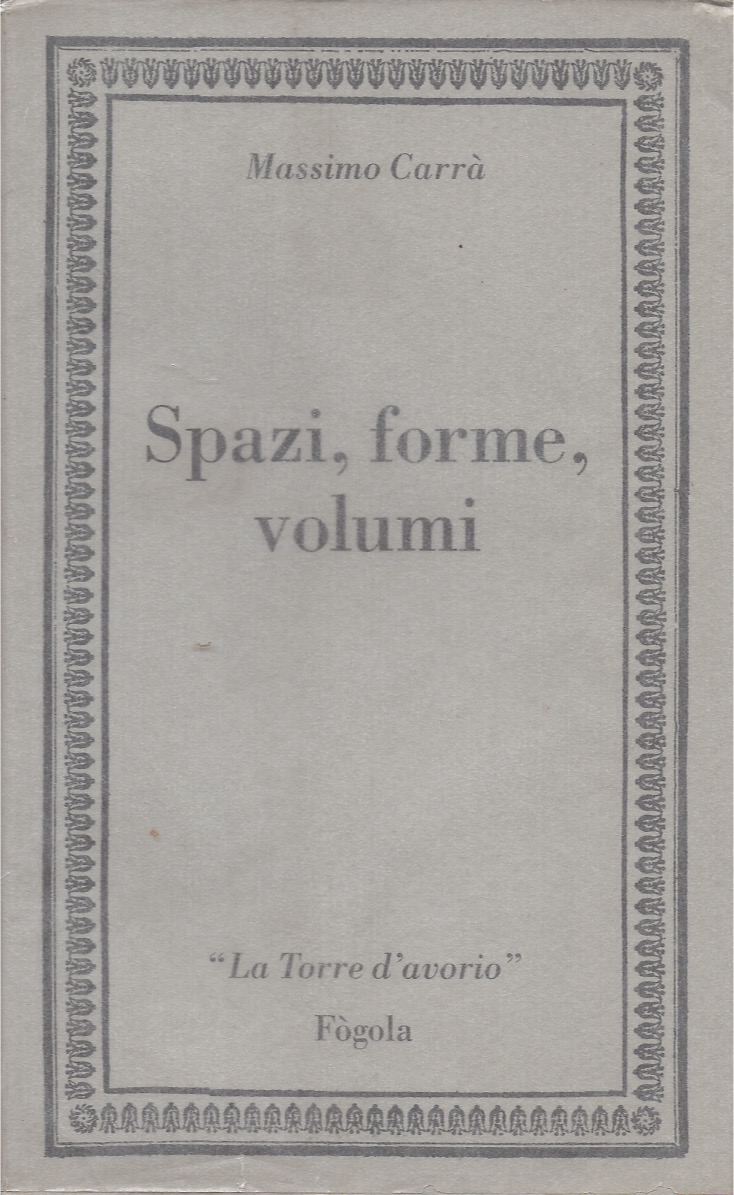 Spazi, forme, volumi