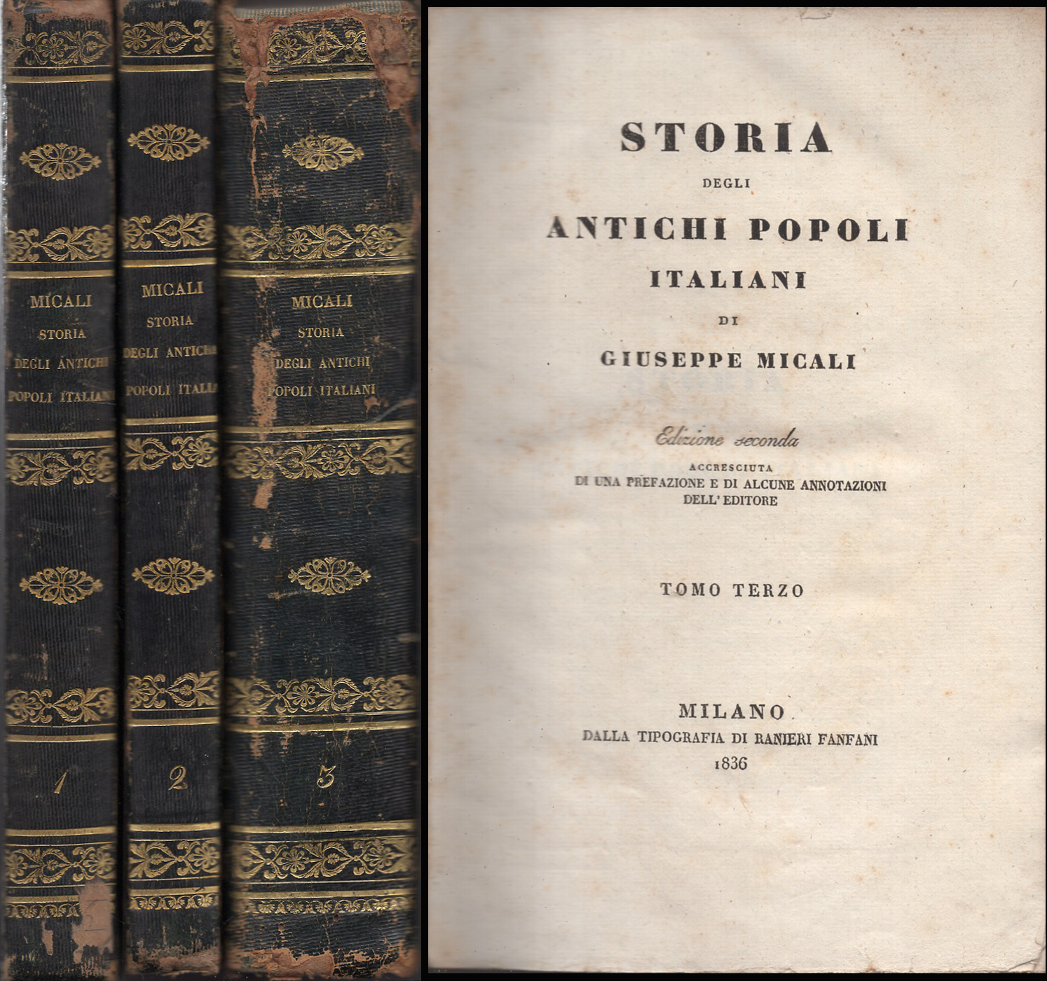 Storia degli antichi popoli italiani Vol III