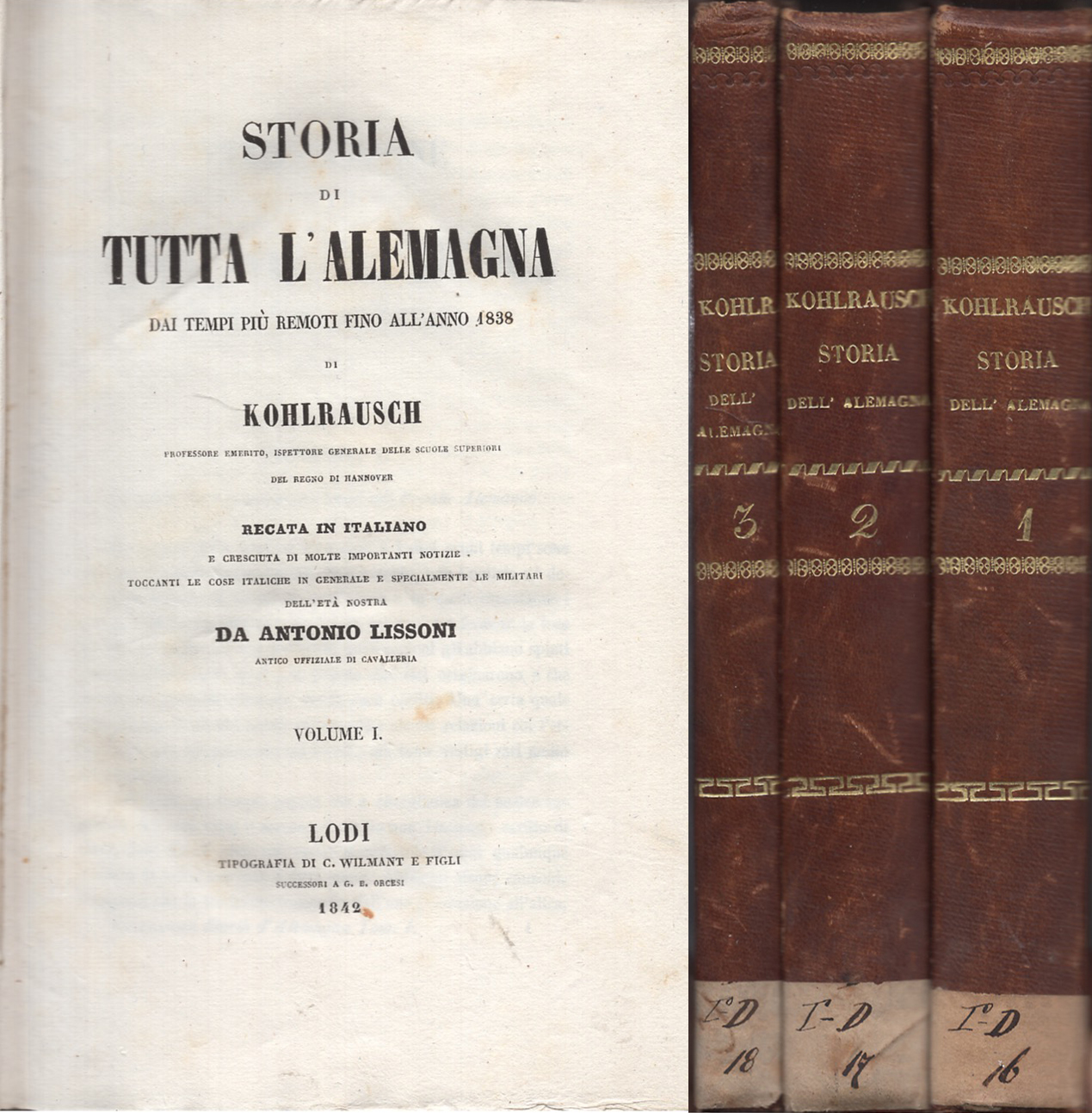 Storia di tutta l'Alemagna dai tempi più remoti fino all'anno …