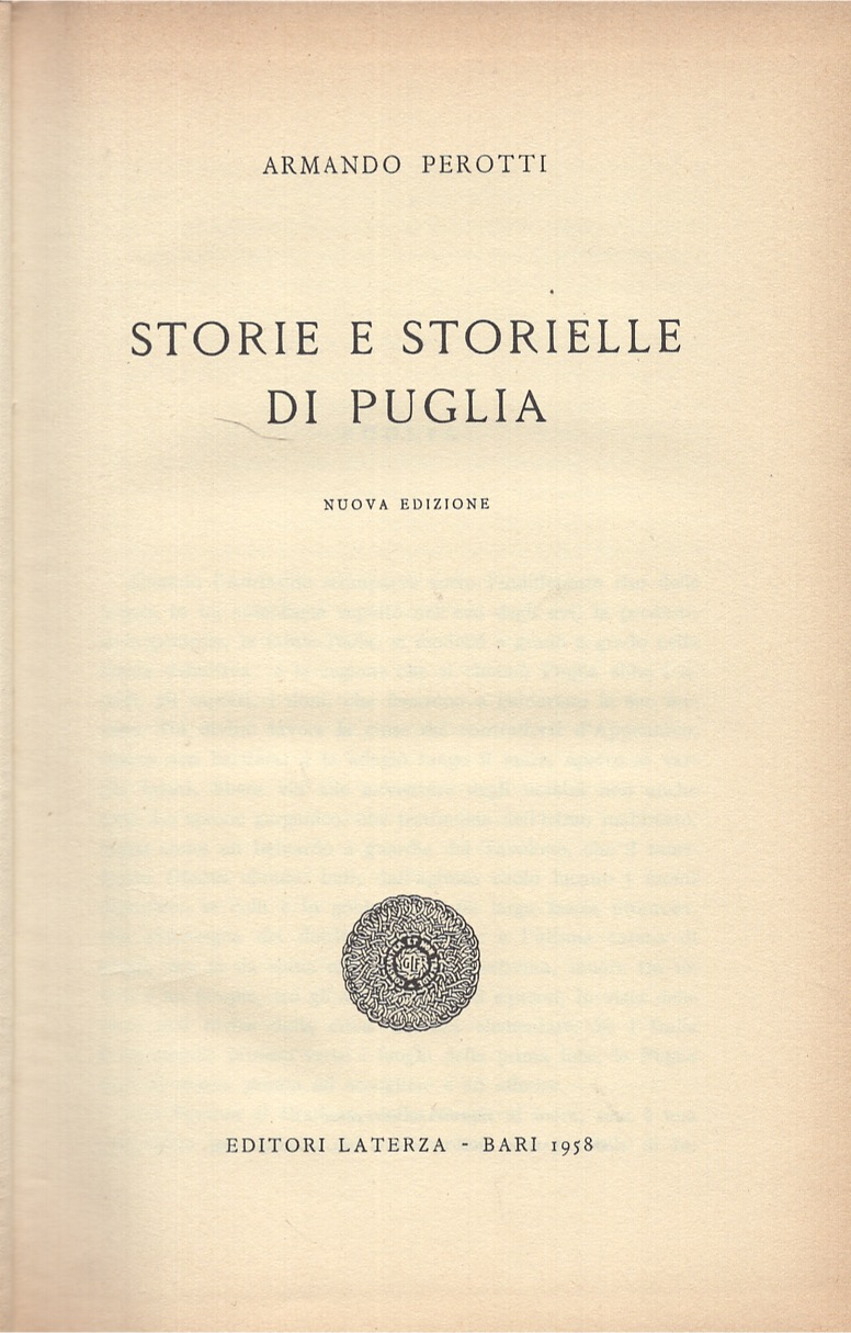 Storie e storielle di Puglia