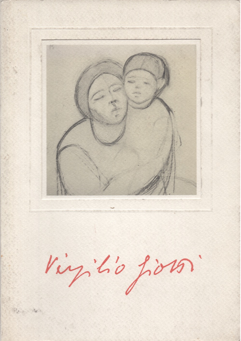 Tutti i disegni di Virgilio Giotti