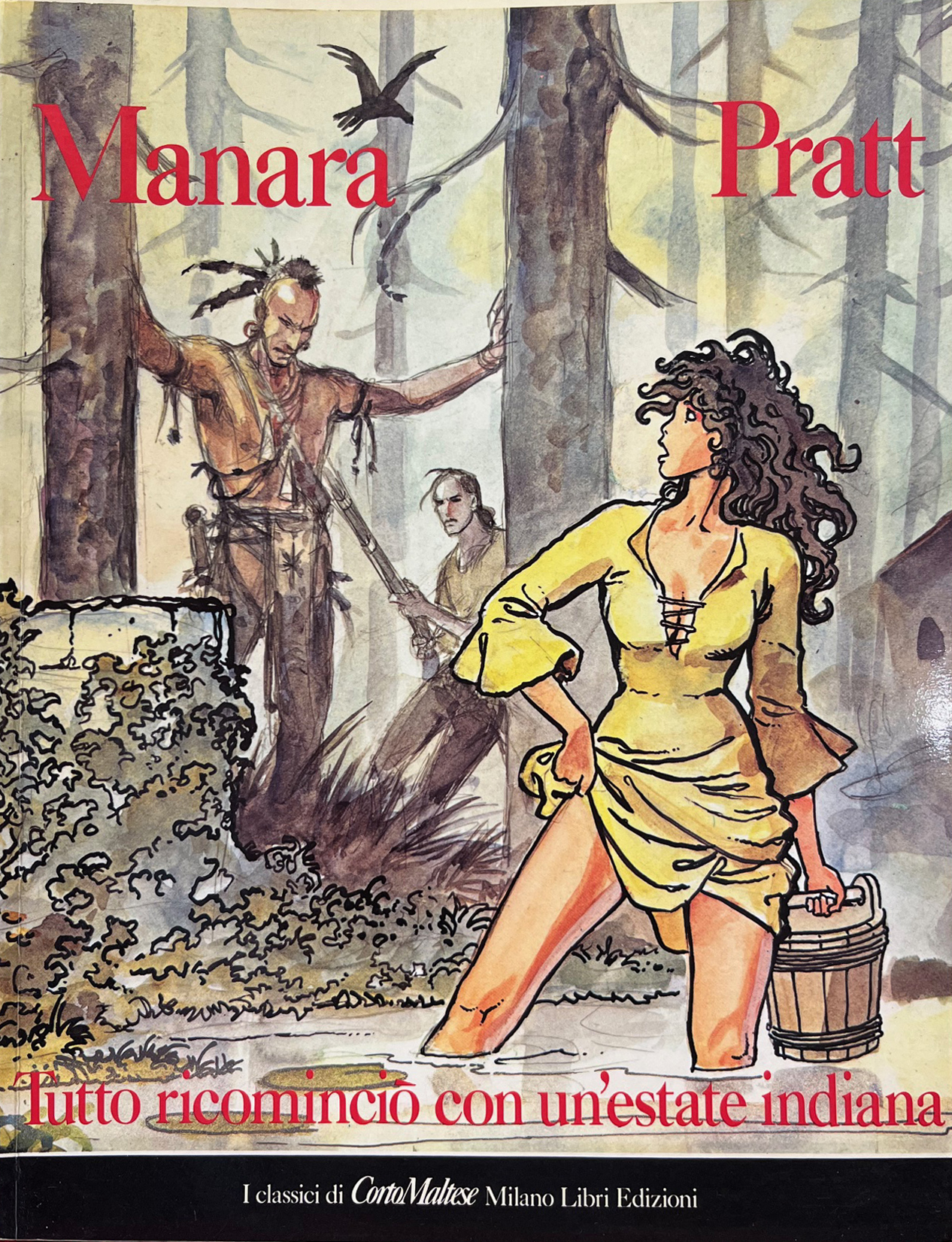 Tutto cominciò cin un'estate indiana